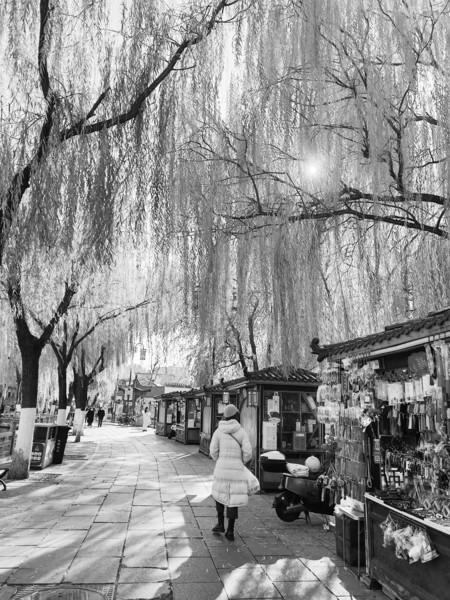 漫步曲水亭街,仿佛时光都慢了下来